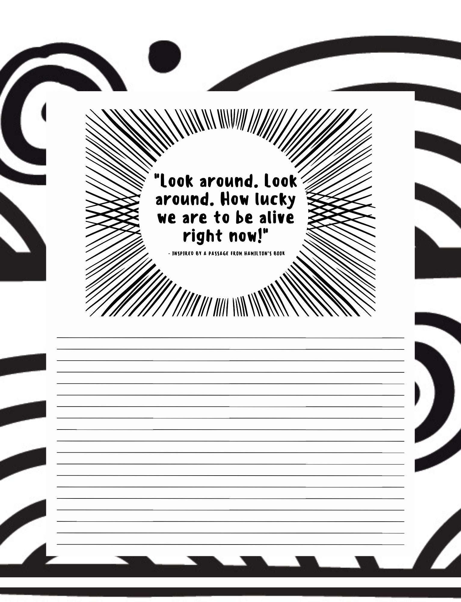 "I AM" Daily Coloring Book with Affirmations and Self-reflections