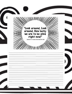 "I AM" Daily Coloring Book with Affirmations and Self-reflections