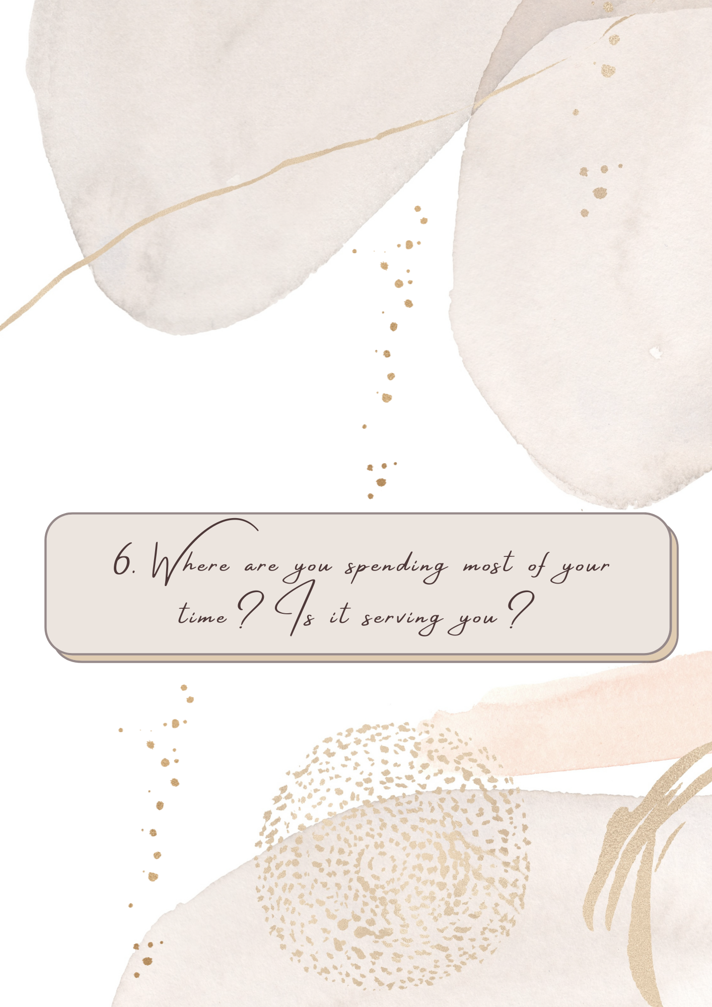 -Know Thyself- 21 Questions