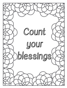 Mindset is Everything Mandala Book