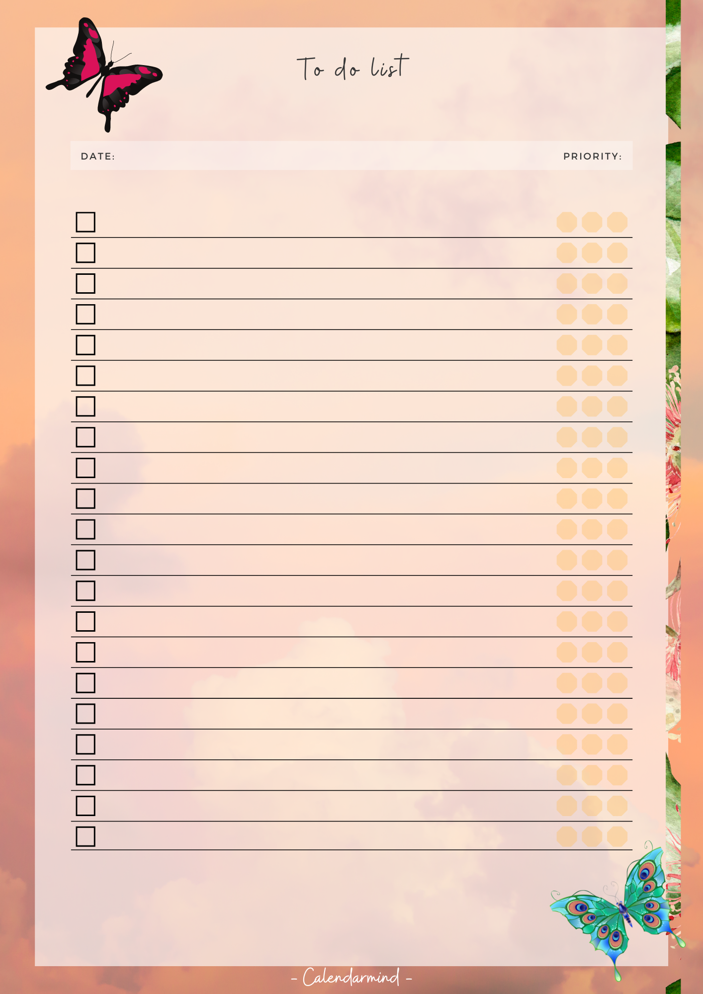 Butterfly Journal