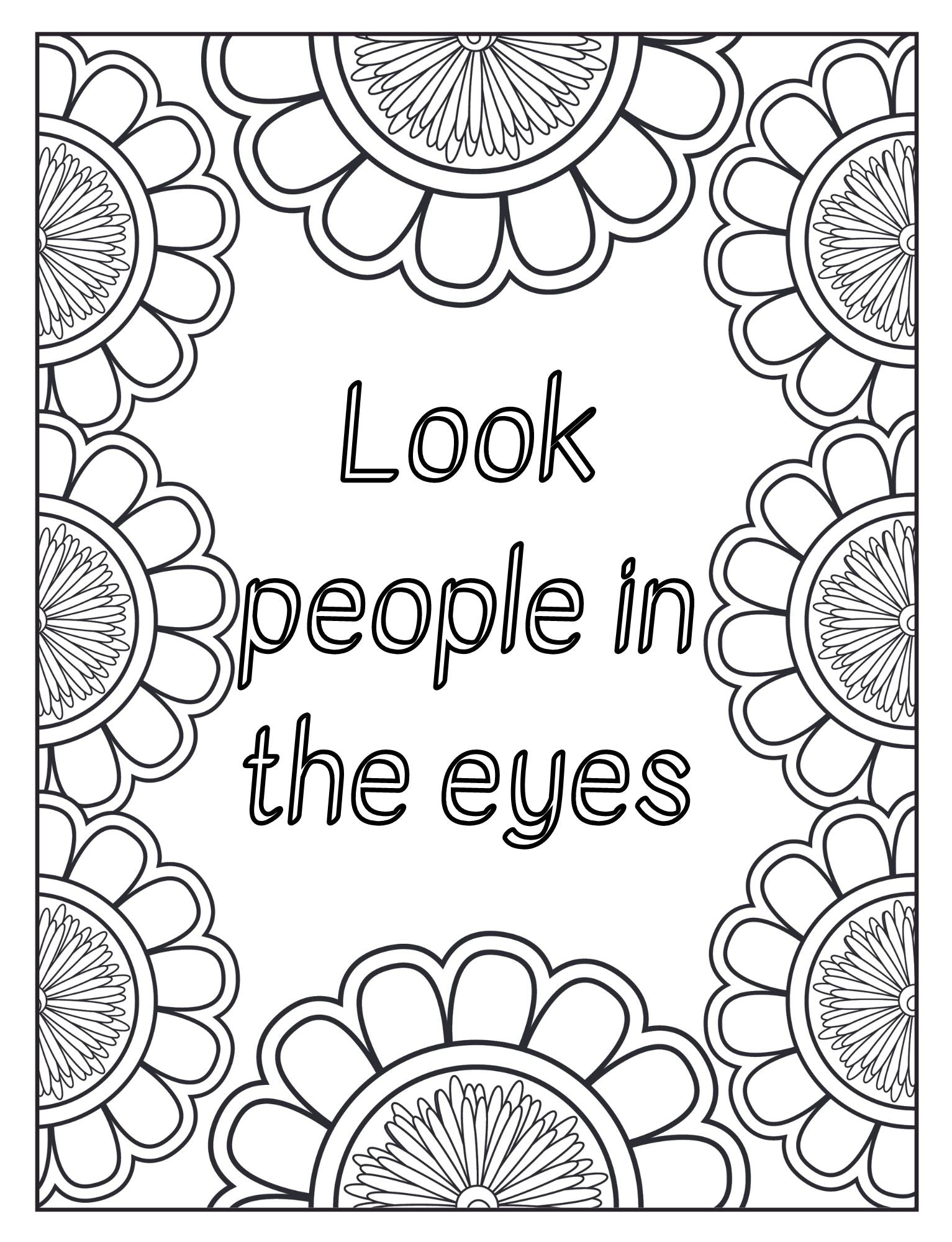 Mindset is Everything Mandala Book