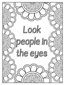 Mindset is Everything Mandala Book