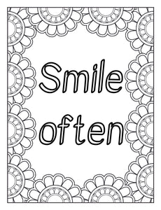 Mindset is Everything Mandala Book