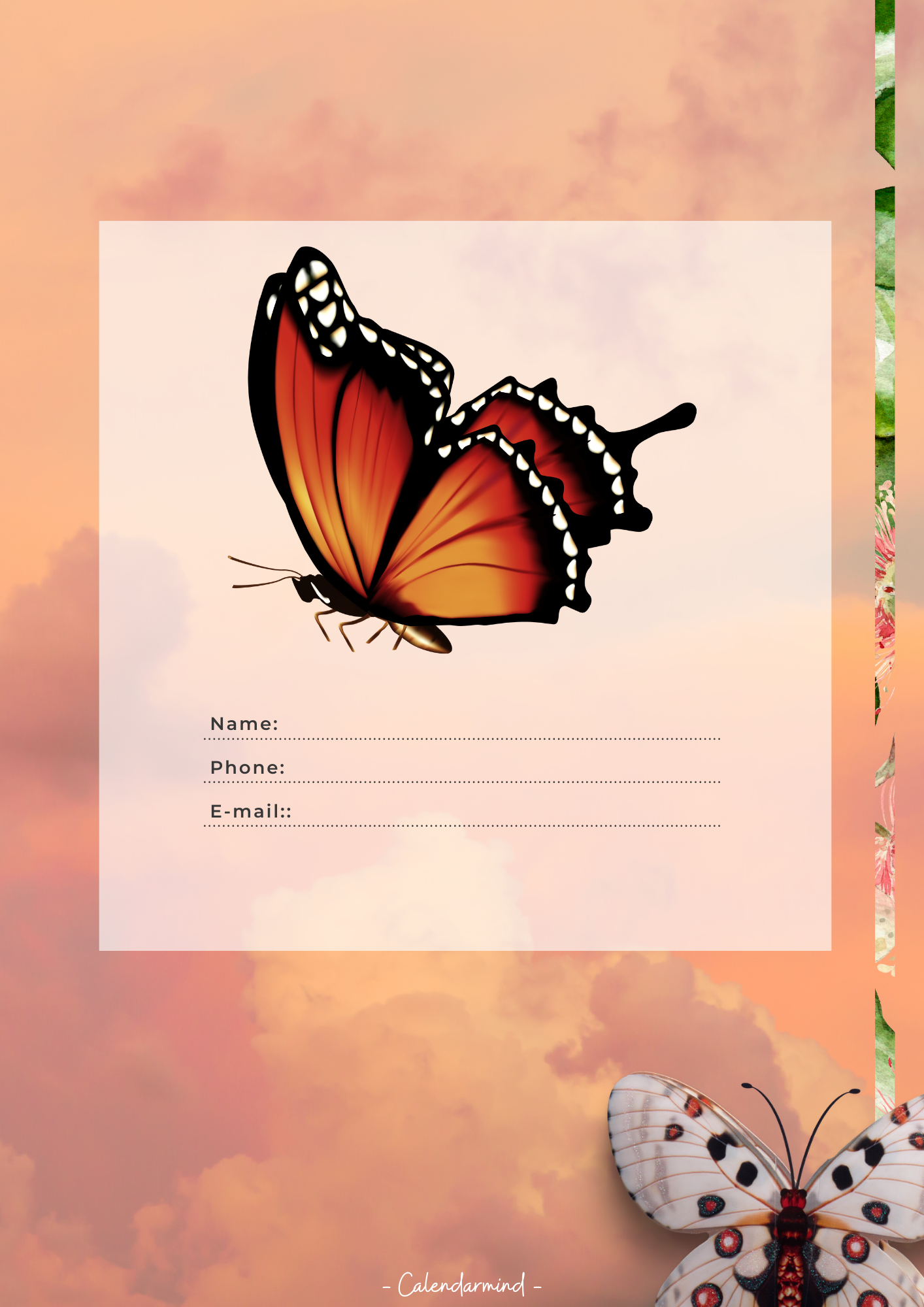 Butterfly Journal