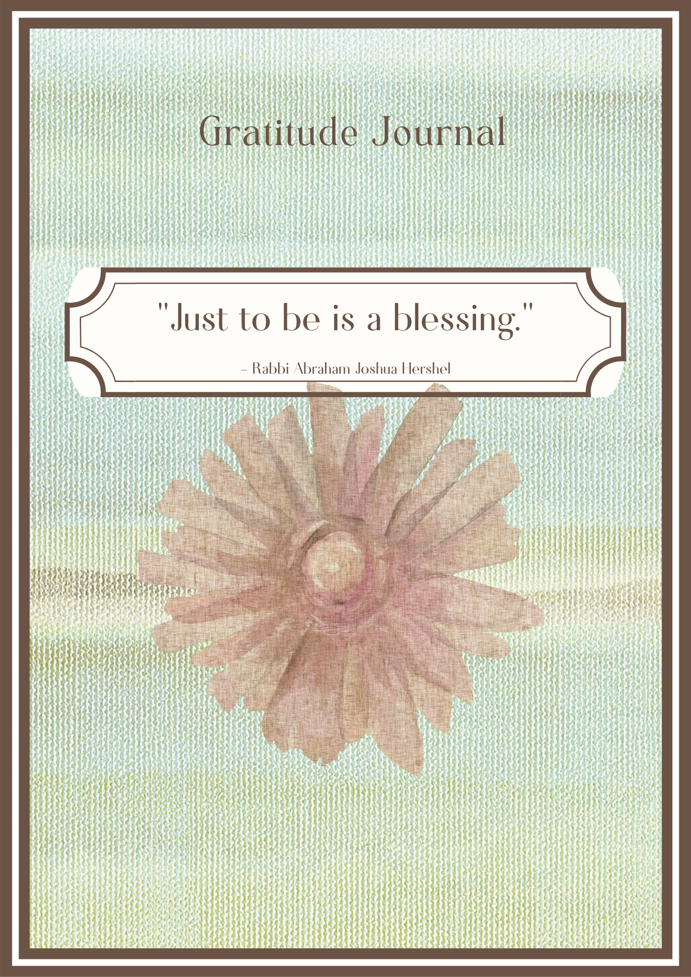 Daily Grateful Journal