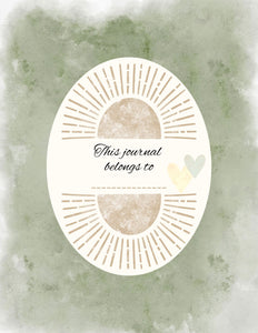 A Grateful Heart : Daily Blessings for the Evening Reflections (Prayers, Gratitude, Affirmations,Thanks)