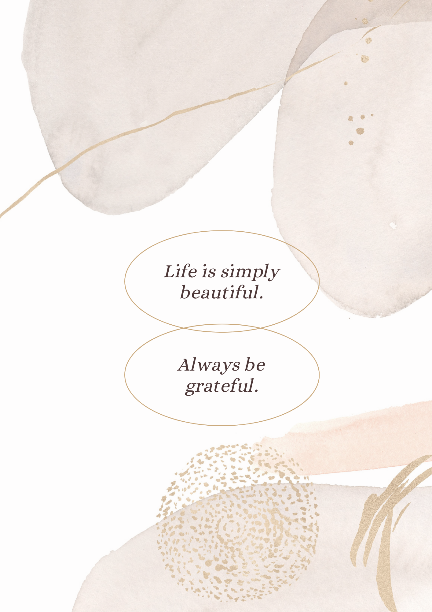 Grateful Journal