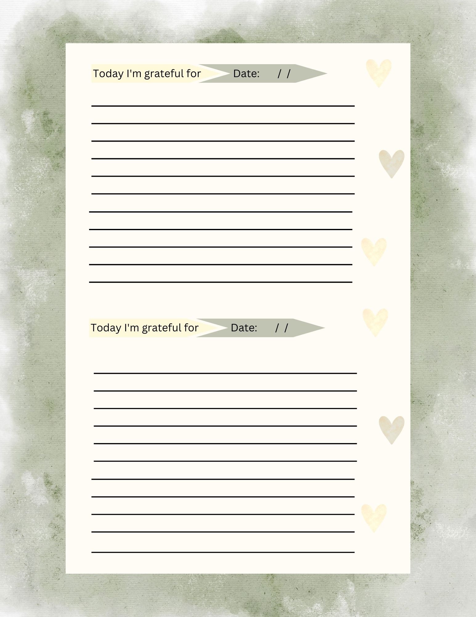 A Grateful Heart : Daily Blessings for the Evening Reflections (Prayers, Gratitude, Affirmations,Thanks)