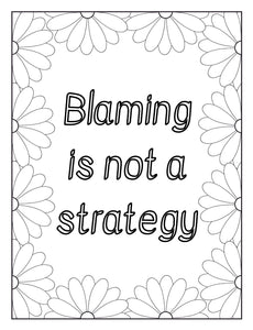 Mindset is Everything Mandala Book