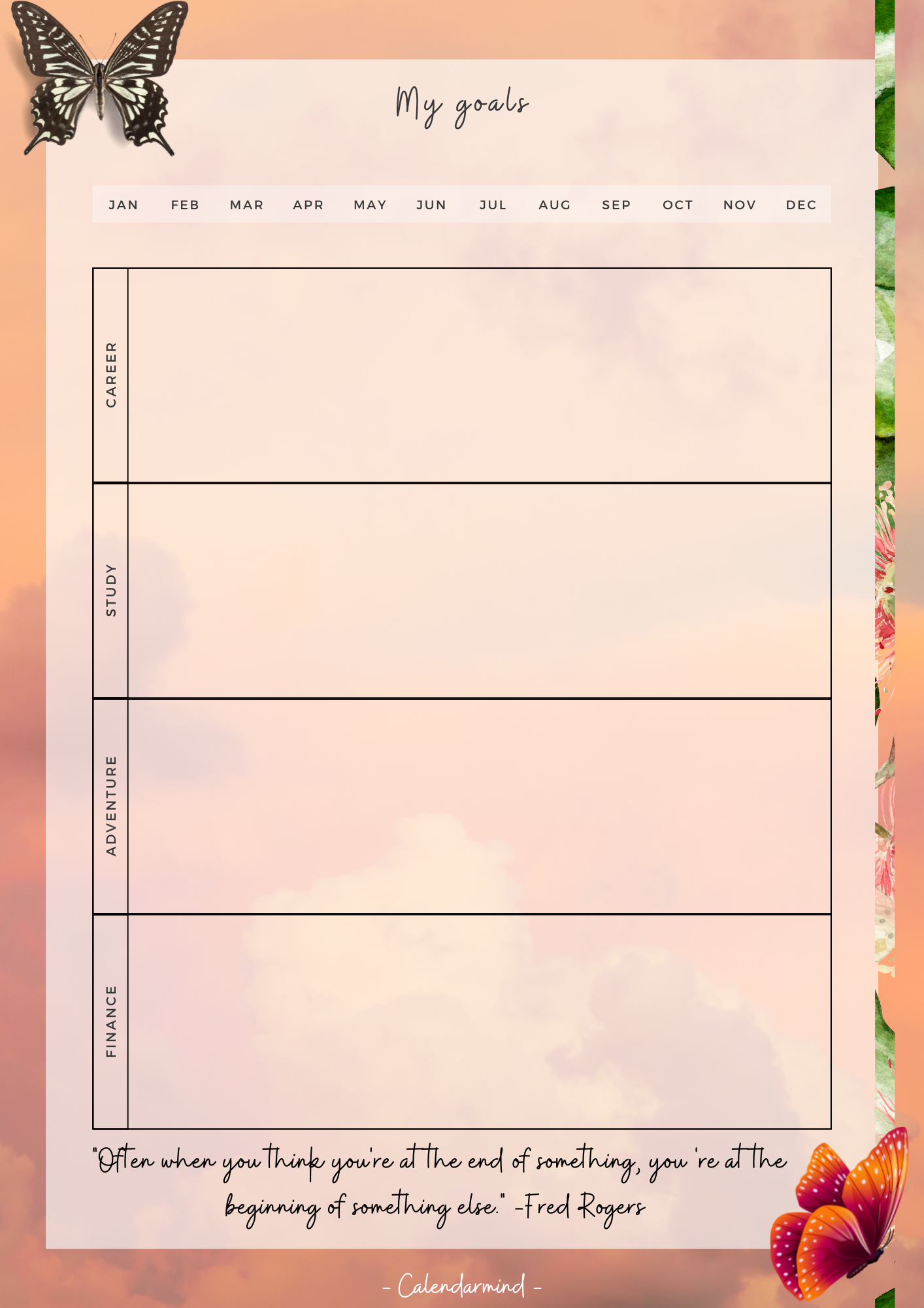 Butterfly Journal