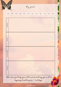 Butterfly Journal