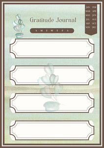 Daily Grateful Journal