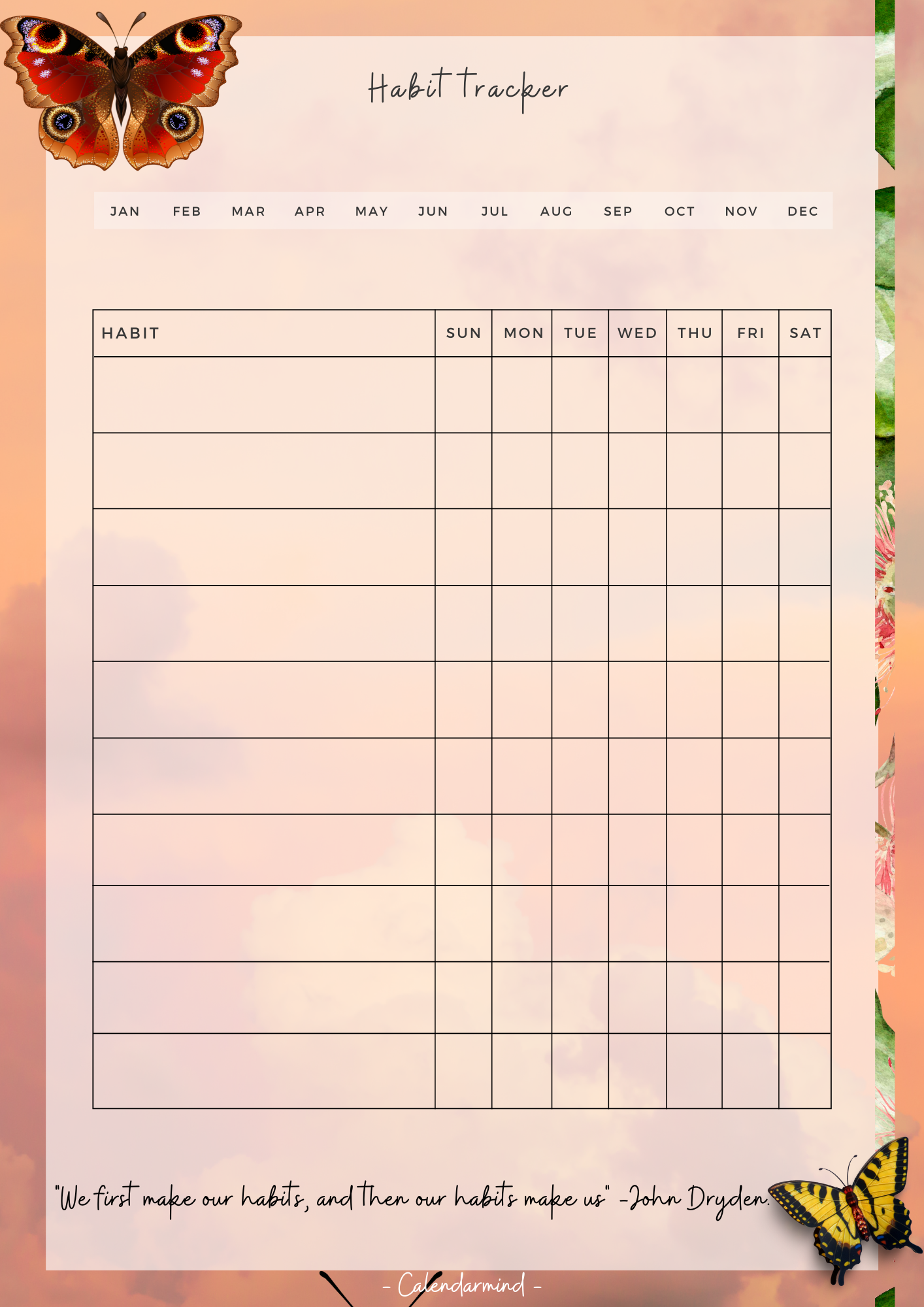 Butterfly Journal