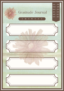 Daily Grateful Journal