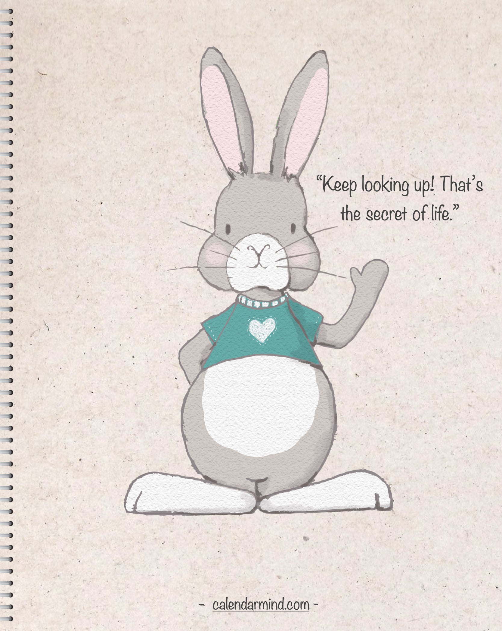 Digital Planner Bunny