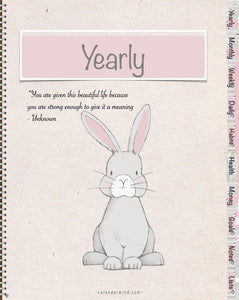 Digital Planner Bunny