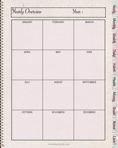 Digital Planner Bunny