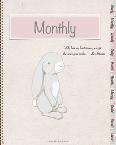 Digital Planner Bunny