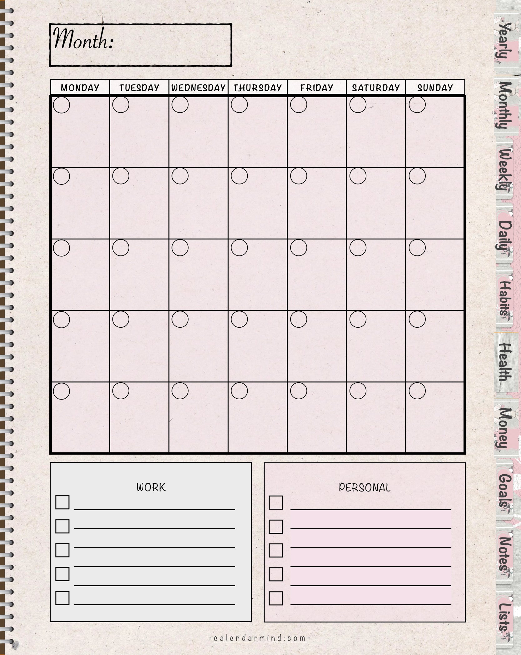 Digital Planner Bunny