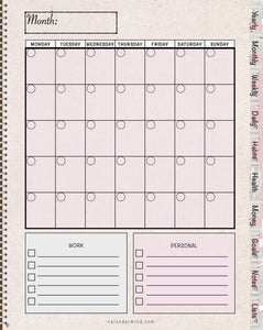 Digital Planner Bunny