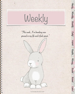 Digital Planner Bunny