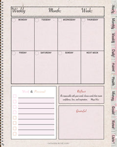 Digital Planner Bunny