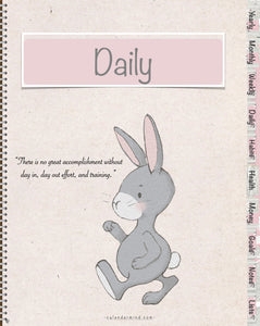 Digital Planner Bunny