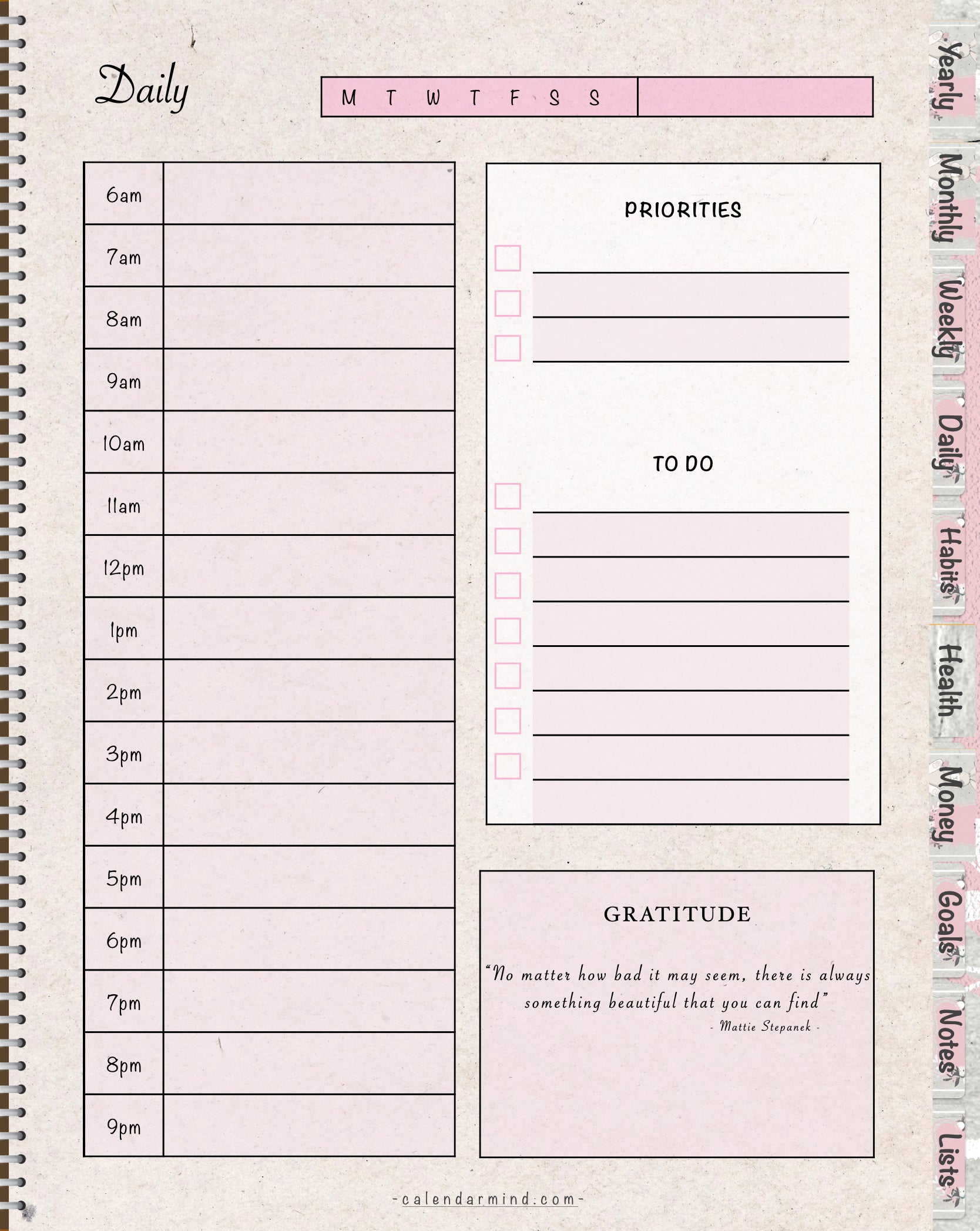 Digital Planner Bunny