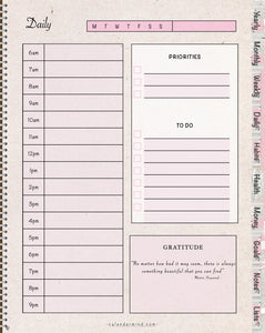 Digital Planner Bunny