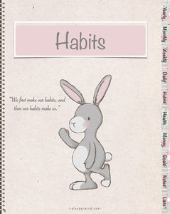 Digital Planner Bunny