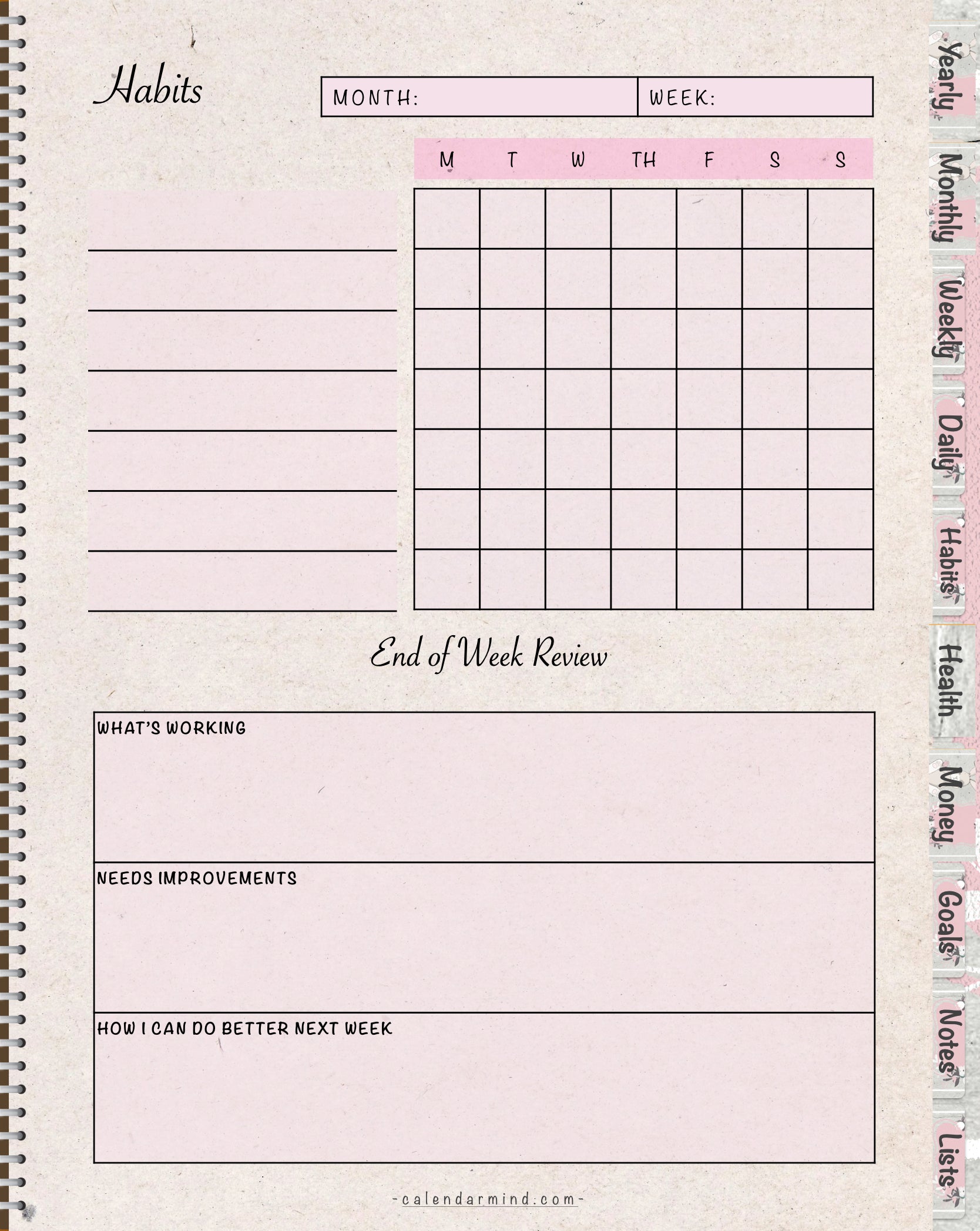 Digital Planner Bunny