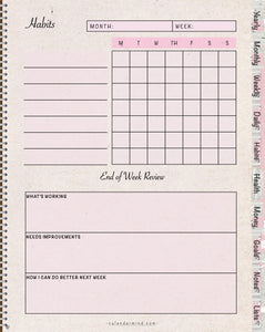 Digital Planner Bunny