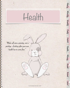 Digital Planner Bunny