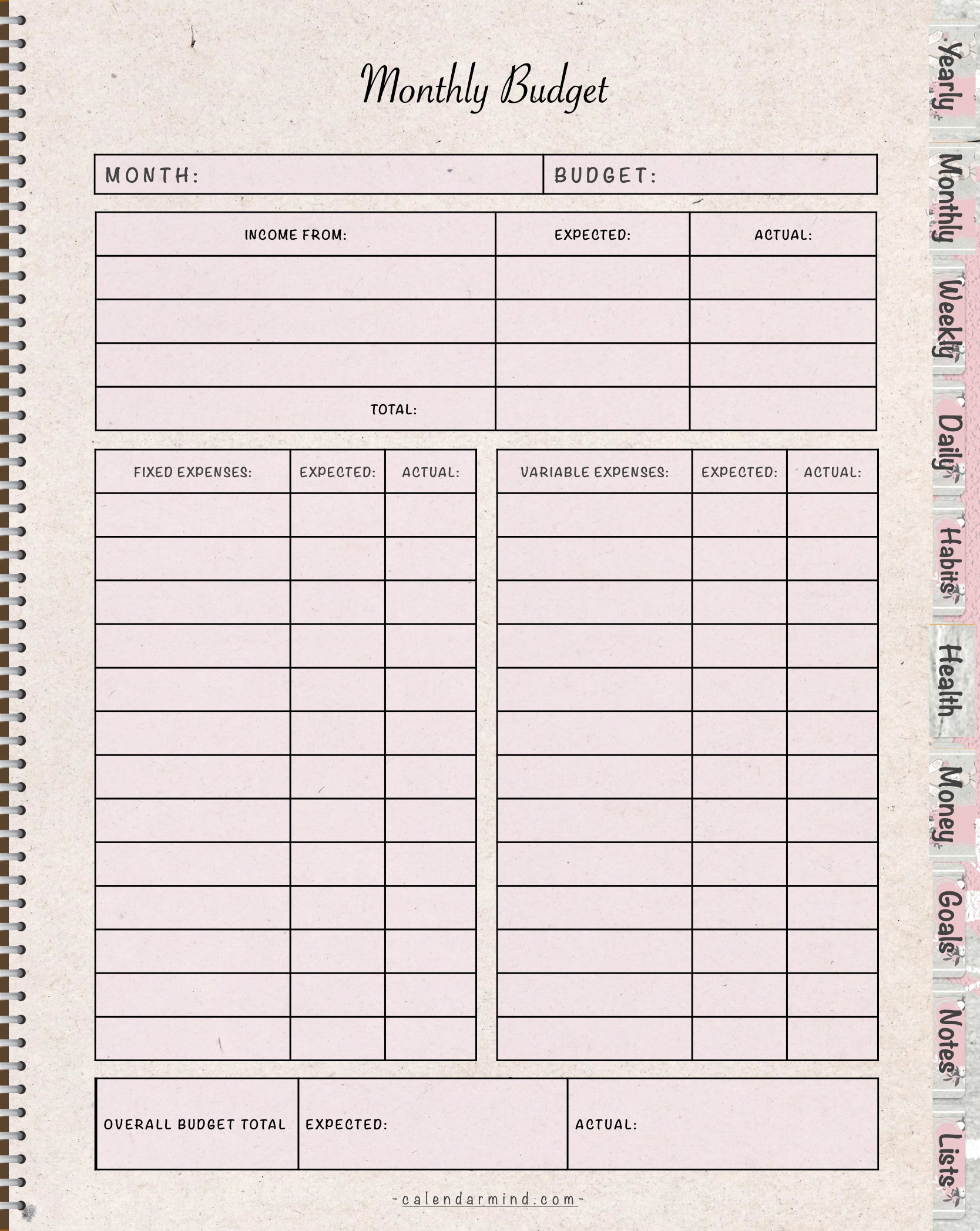 Digital Planner Bunny