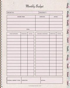 Digital Planner Bunny