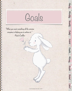 Digital Planner Bunny
