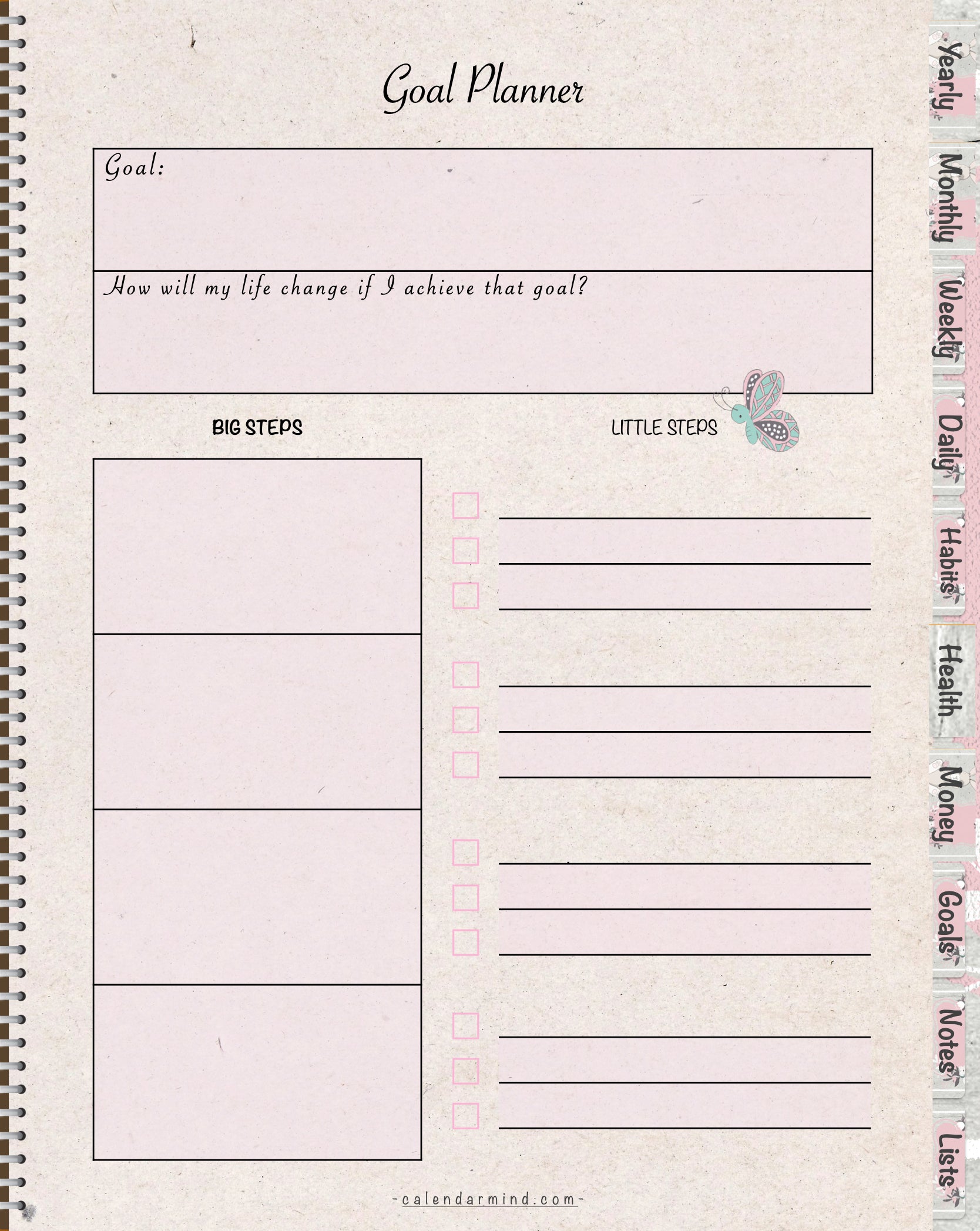 Digital Planner Bunny