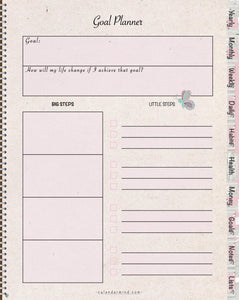 Digital Planner Bunny