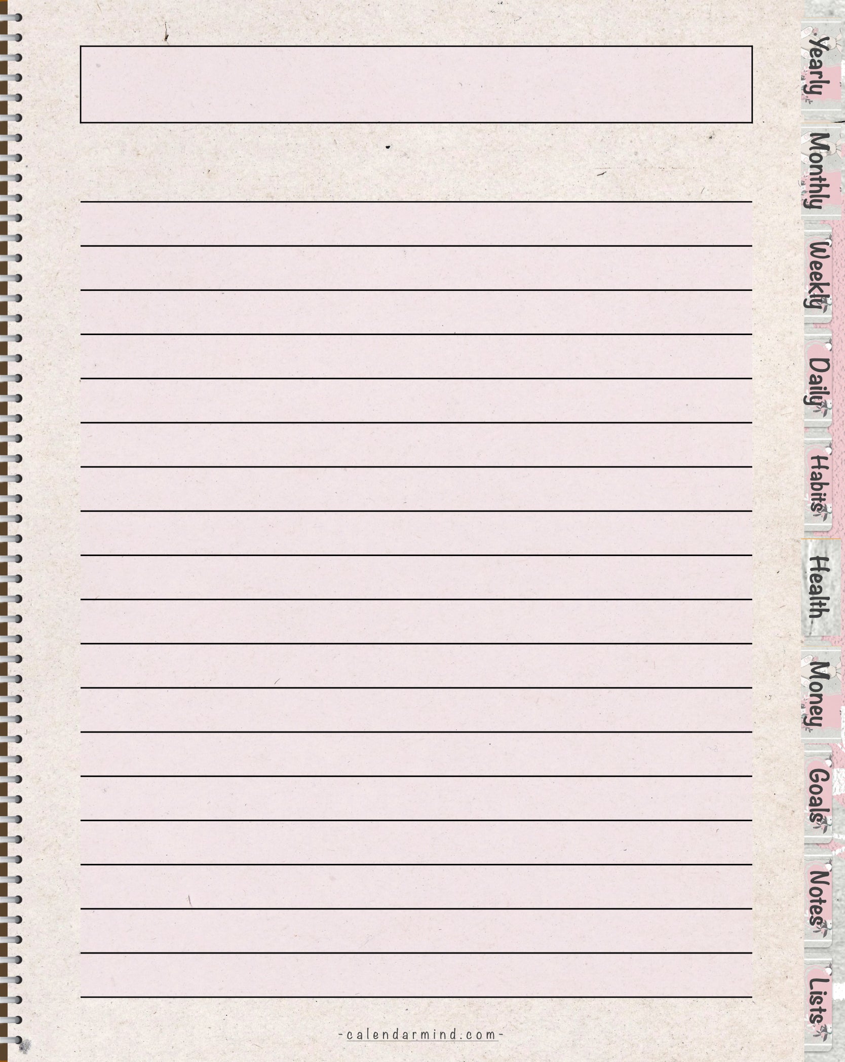 Digital Planner Bunny