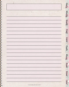 Digital Planner Bunny