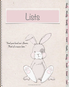Digital Planner Bunny