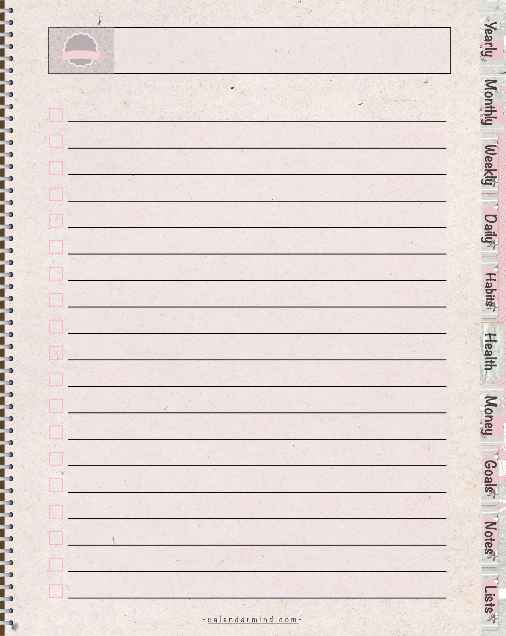 Digital Planner Bunny