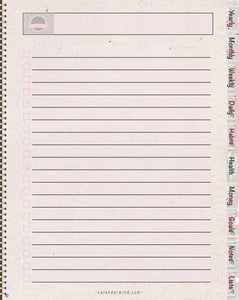 Digital Planner Bunny
