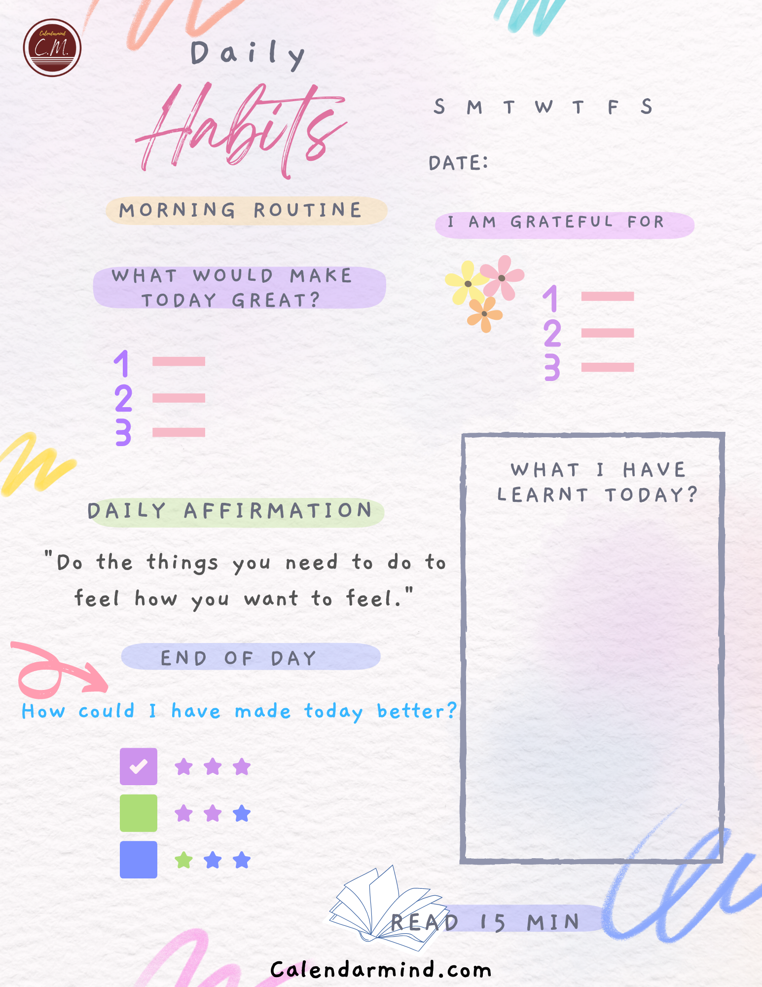 Daily Habits     -Free download