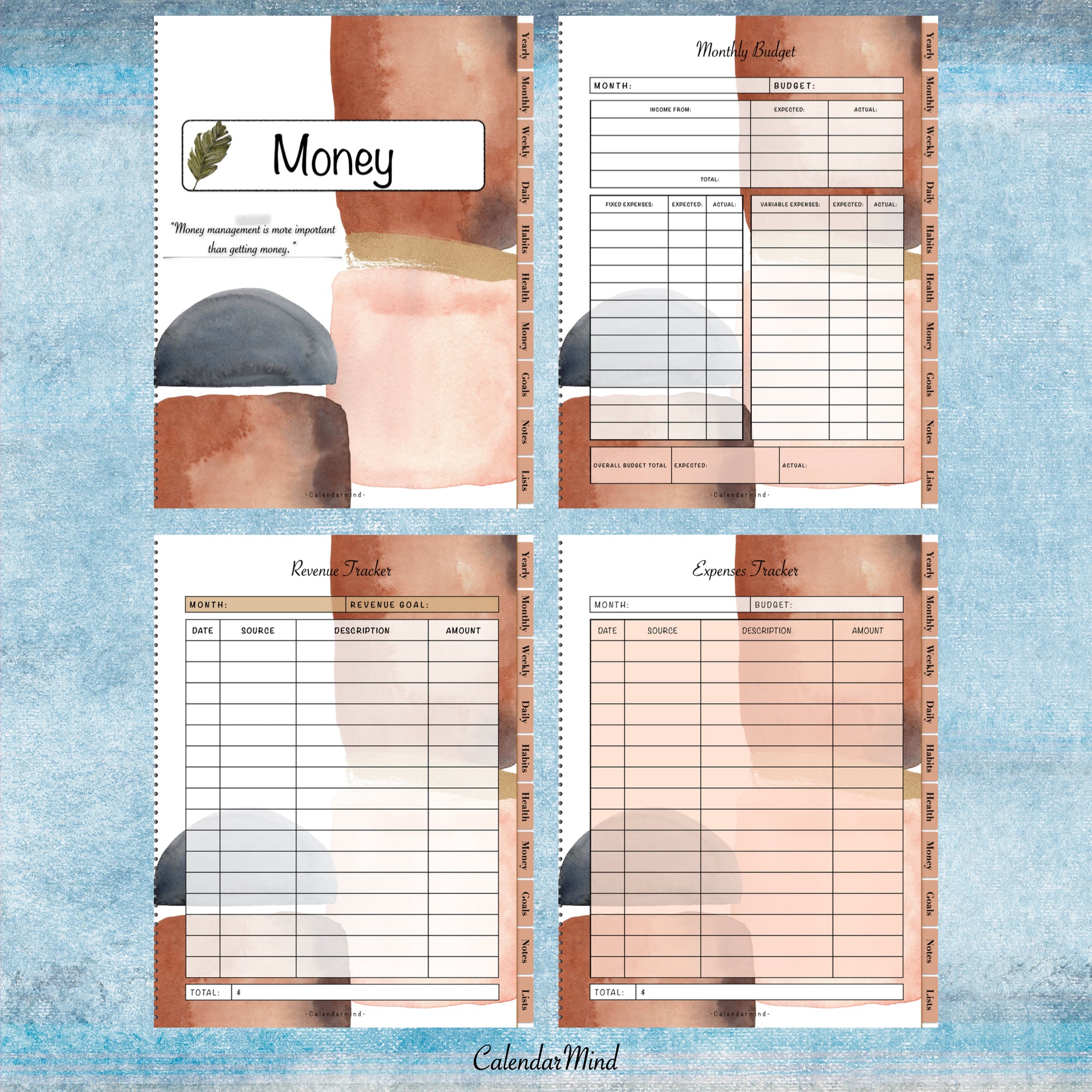 Chanti Digital Planner
