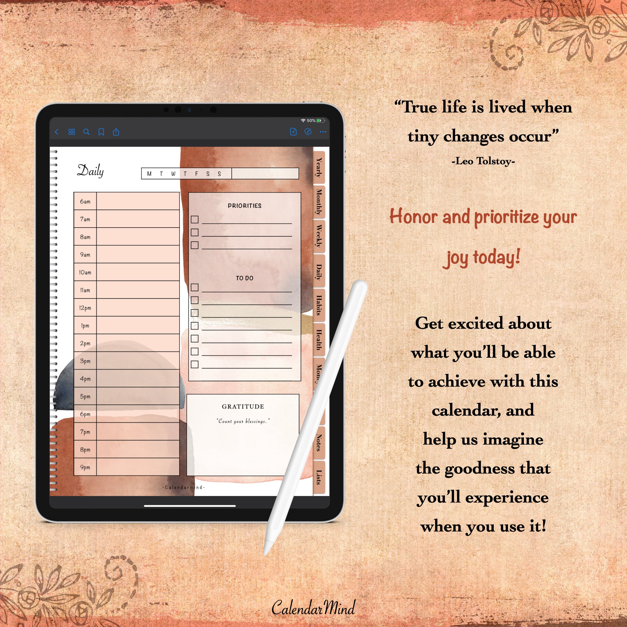 Chanti Digital Planner