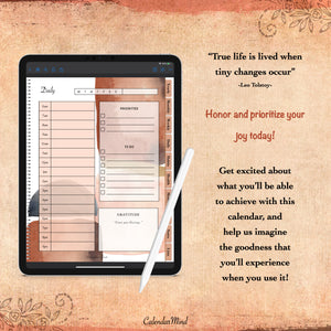 Chanti Digital Planner
