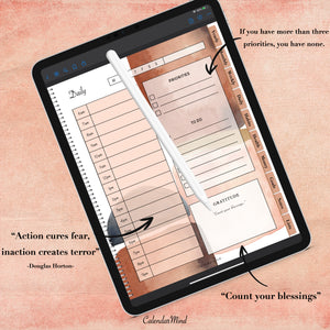 Chanti Digital Planner