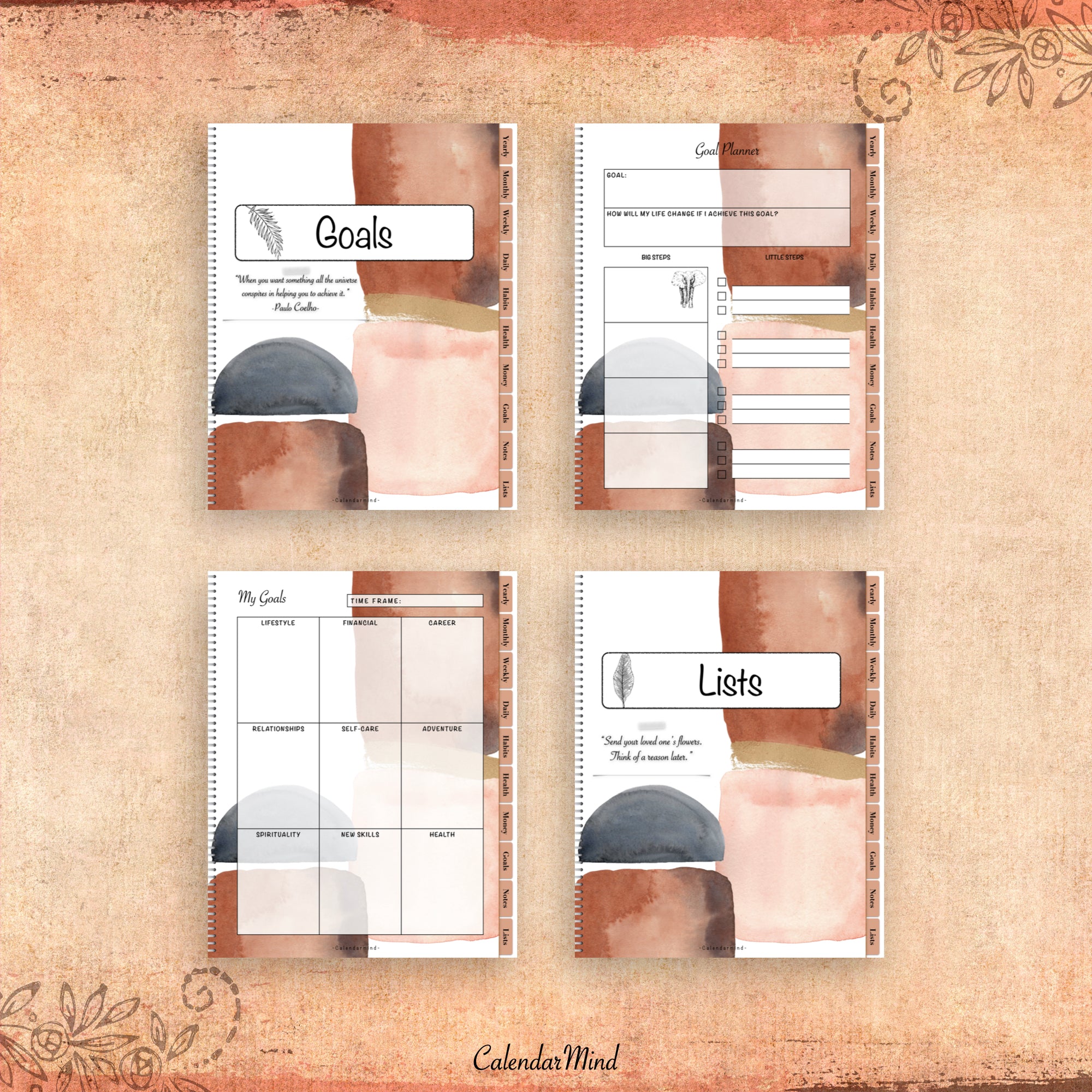 Chanti Digital Planner
